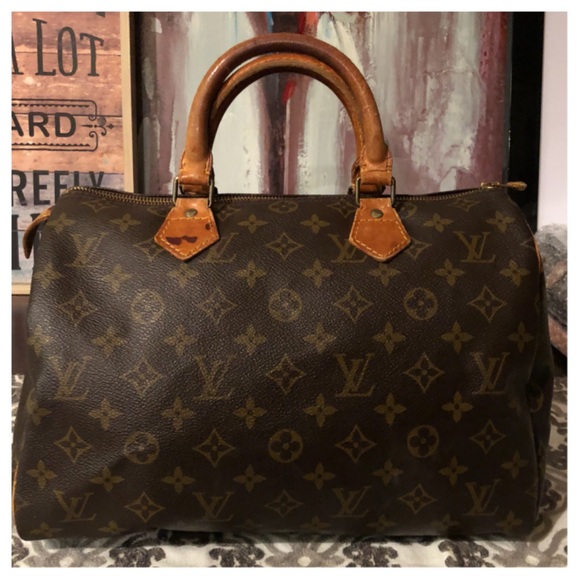 Louis Vuitton Handbags - AUTHENTIC LOUIS VUITTON SPEEDY 30